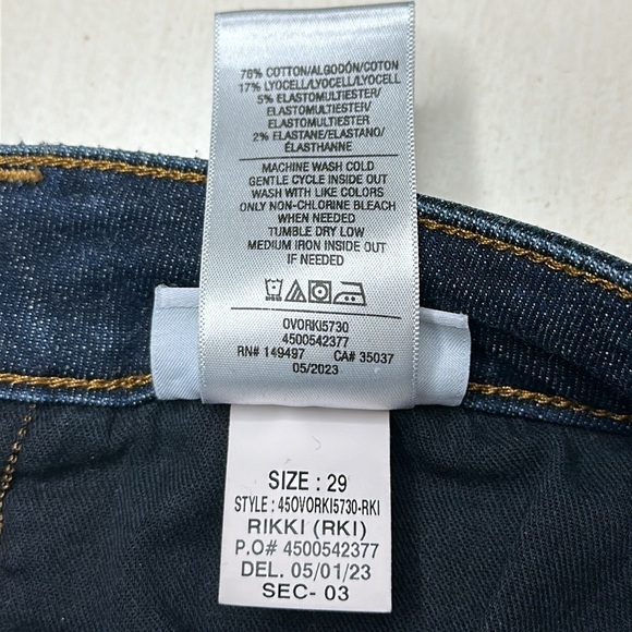 Joe's Jeans The Honey High  Rise Curvy Bootcut Jeans Size 29 - Picture 11 of 14